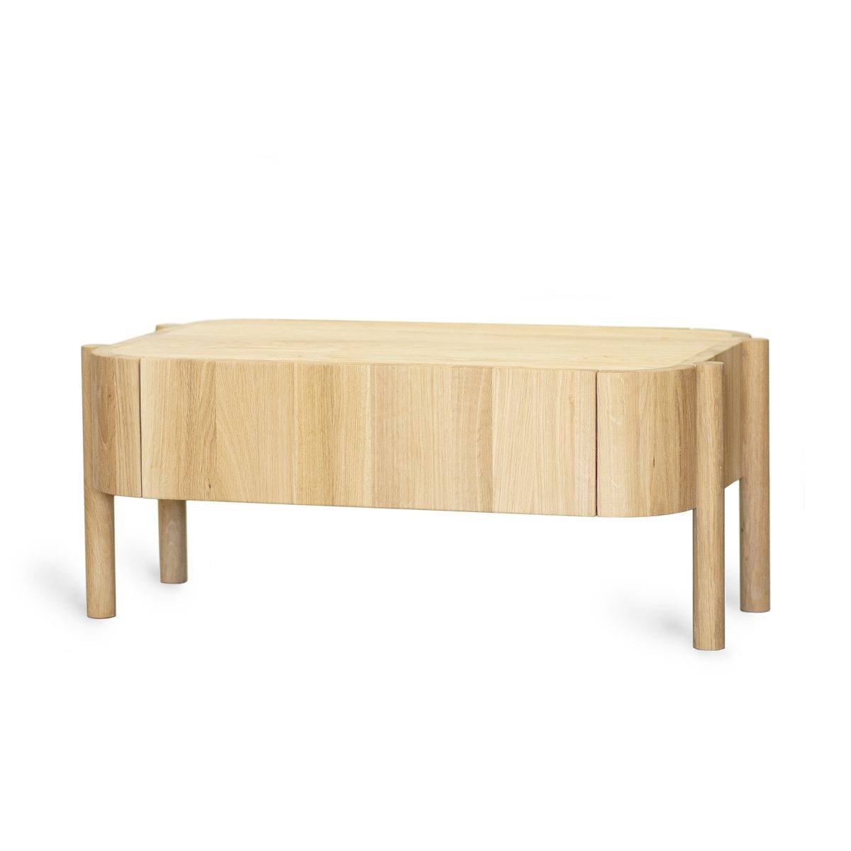 Mesa de centro KIKO - Mesas de centro de Roble (3)