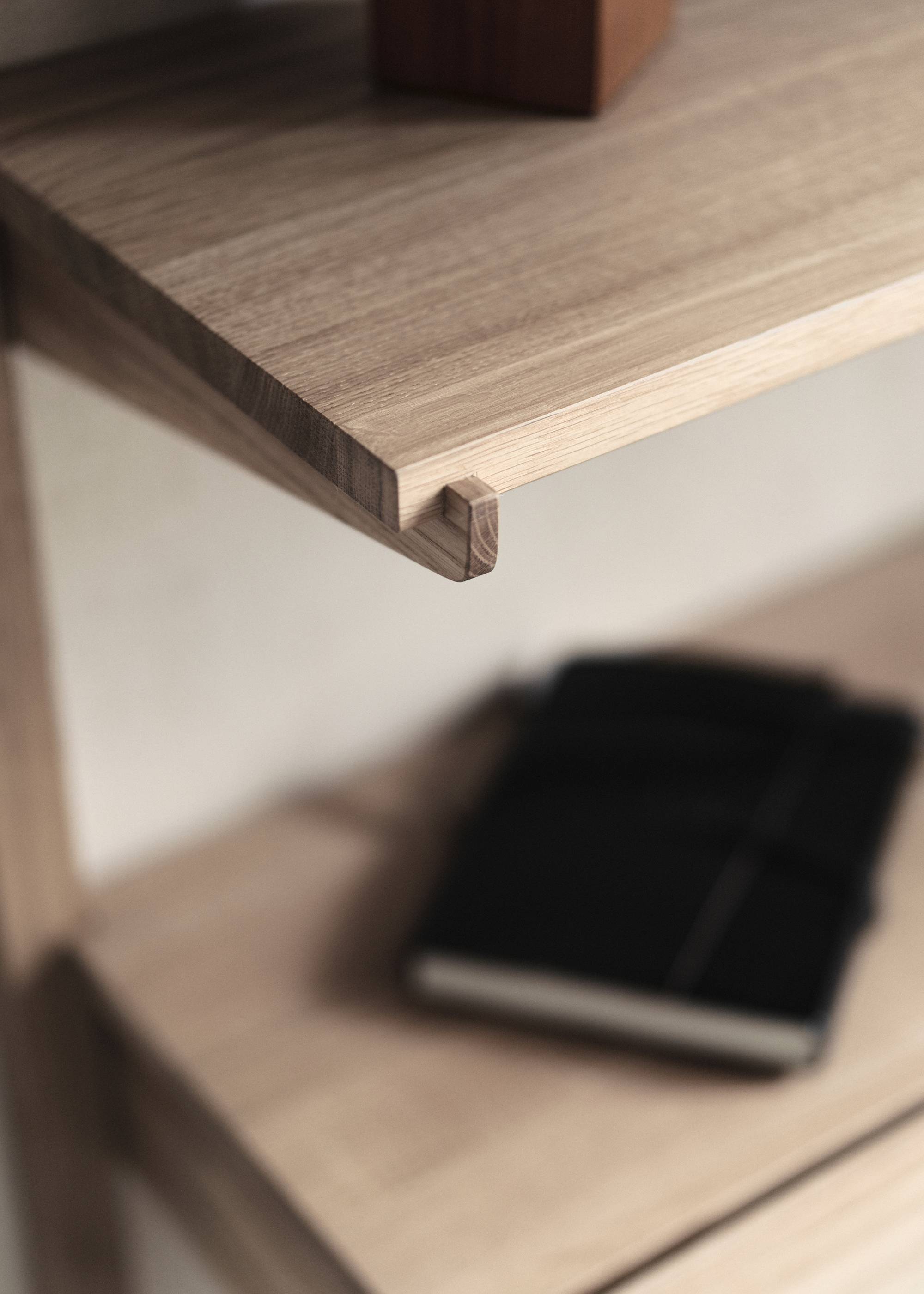 Sistema NOKI(軒) 3 SHELVING - Estanterías de Madera maciza de roble (8)