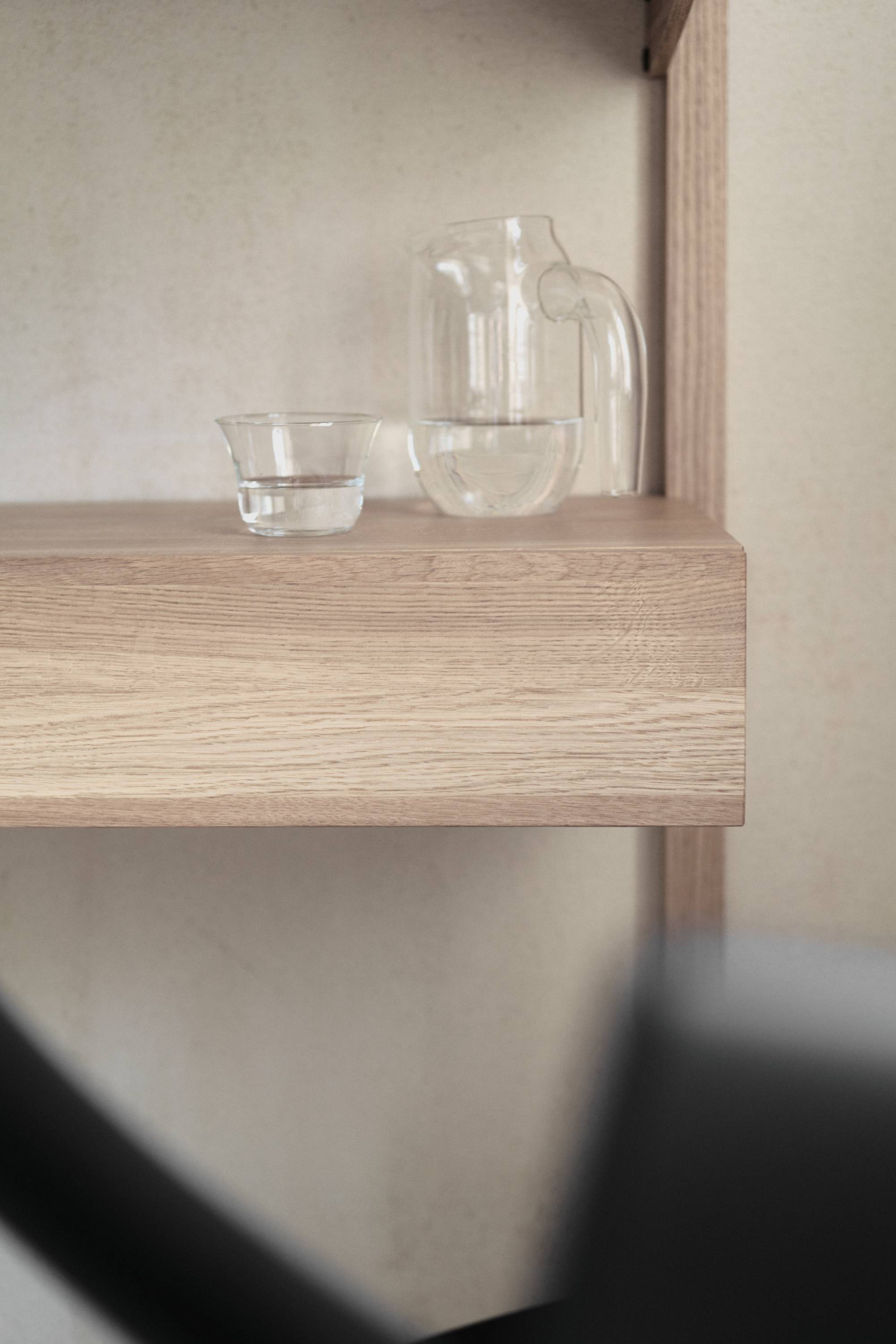 Sistema NOKI(軒) 3 SHELVING - Estanterías de Madera maciza de roble (9)