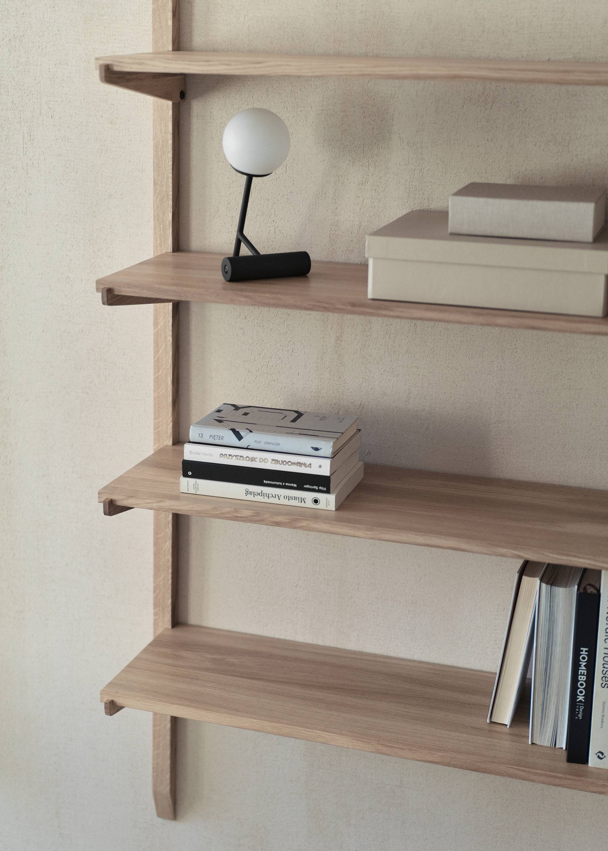 Sistema NOKI(軒) 2 SHELVING - Estanterías de Madera maciza de roble (10)
