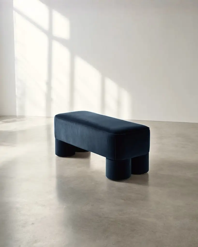 TEMPO Bench pouf, banquetas