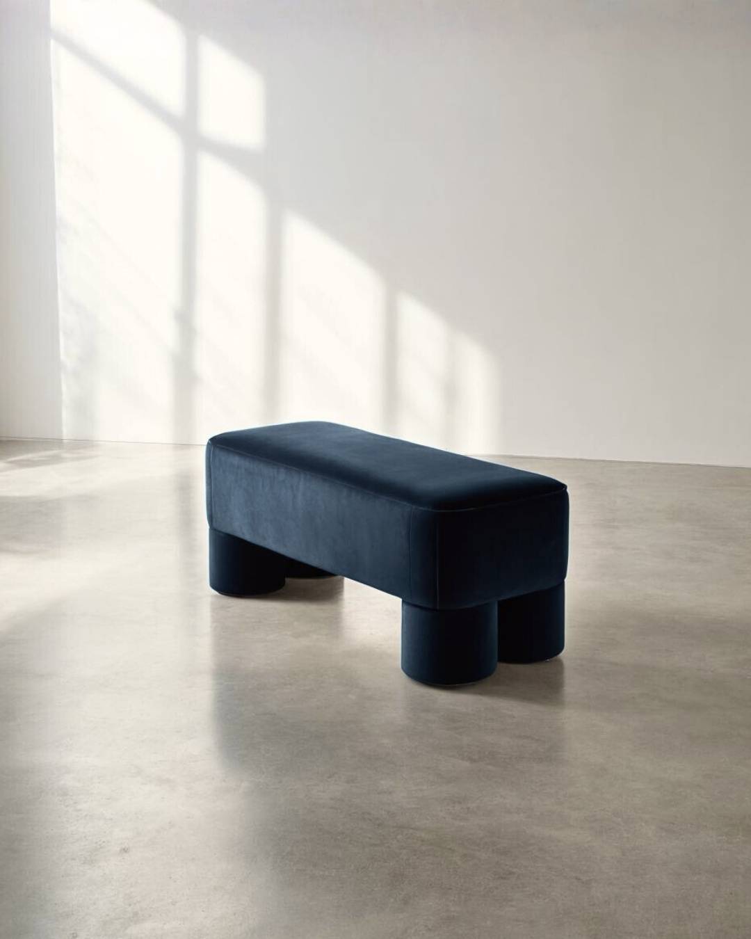 Tempo bench pouf - Banquetas de Tela