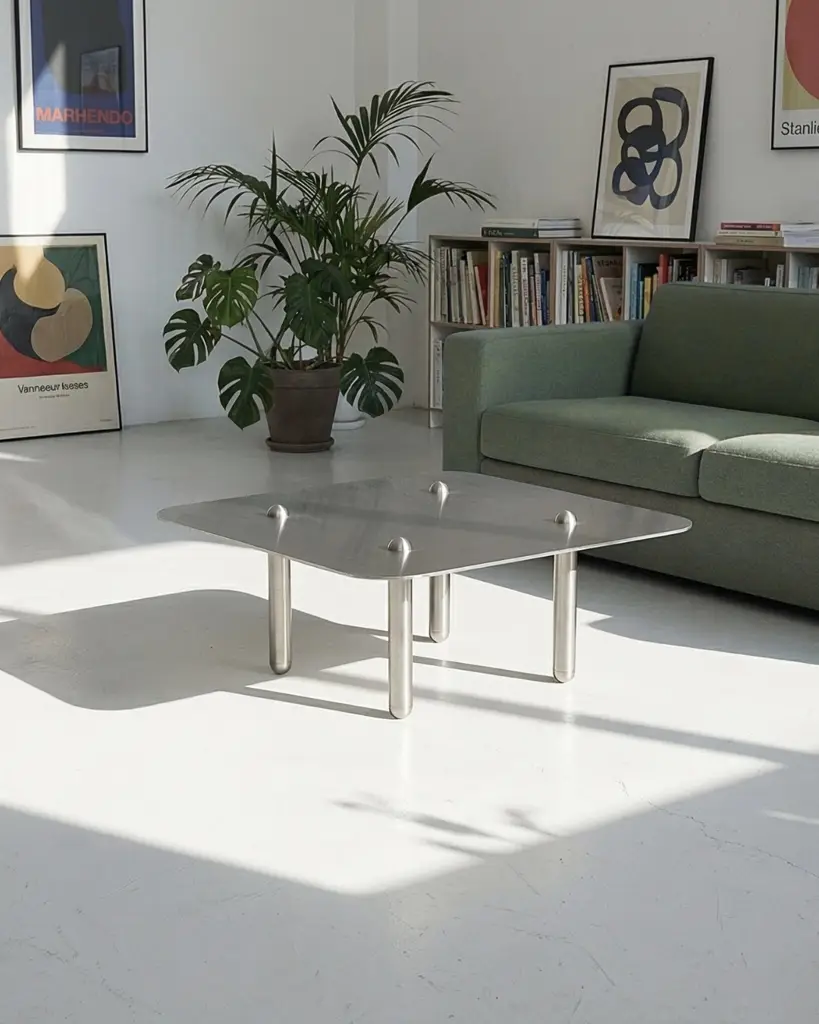 TENSO CUBE Coffee Table, mesas de centro