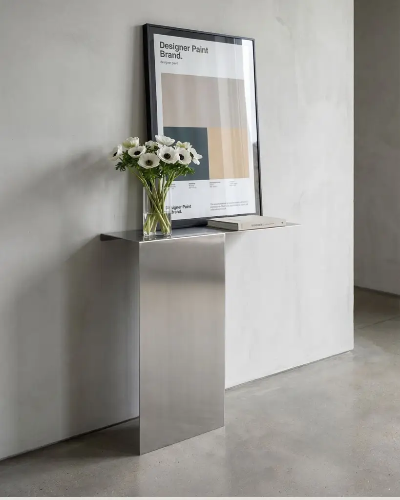 AILA Steel Console, consolas