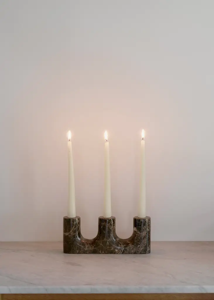 TRILO Candle Holder de Tamo