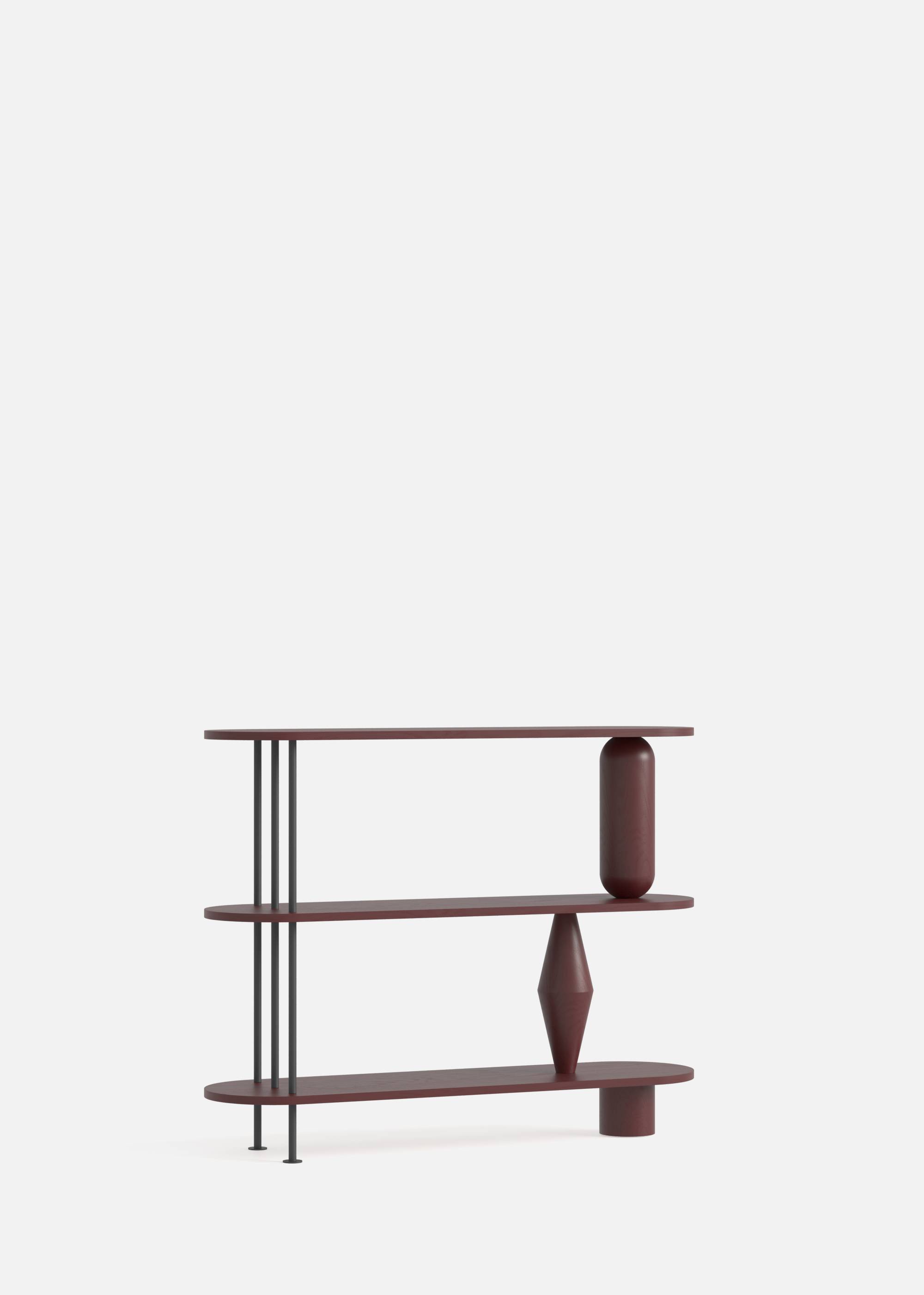 Estanteria VAZOO 3 - Estanterías de Madera maciza de roble (4)