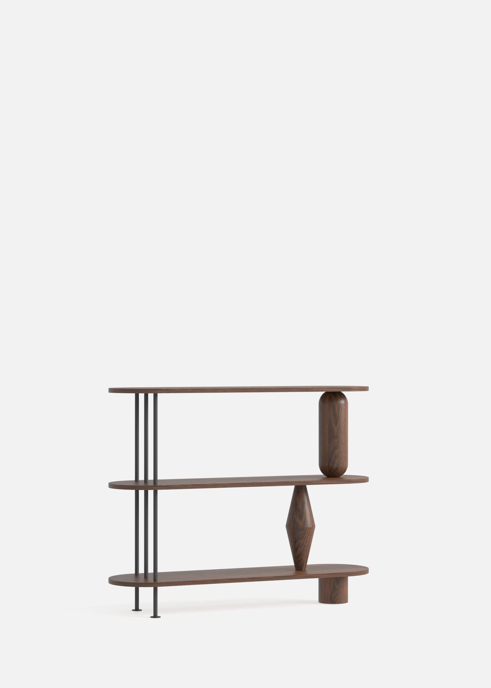 Estanteria VAZOO 3 - Estanterías de Madera maciza de roble (6)