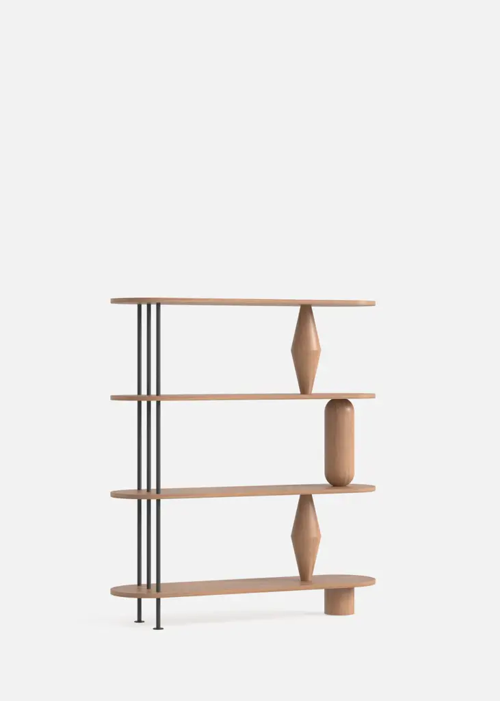 VAZOO 4 Bookcase, estanterias