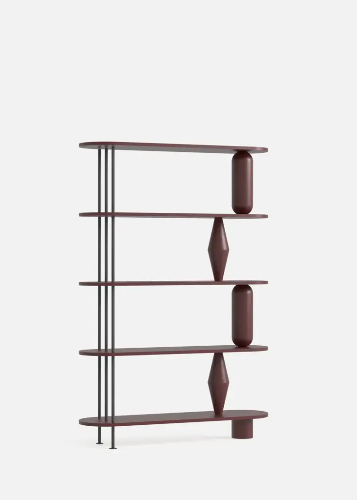VAZOO 5 Bookcase, estanterias