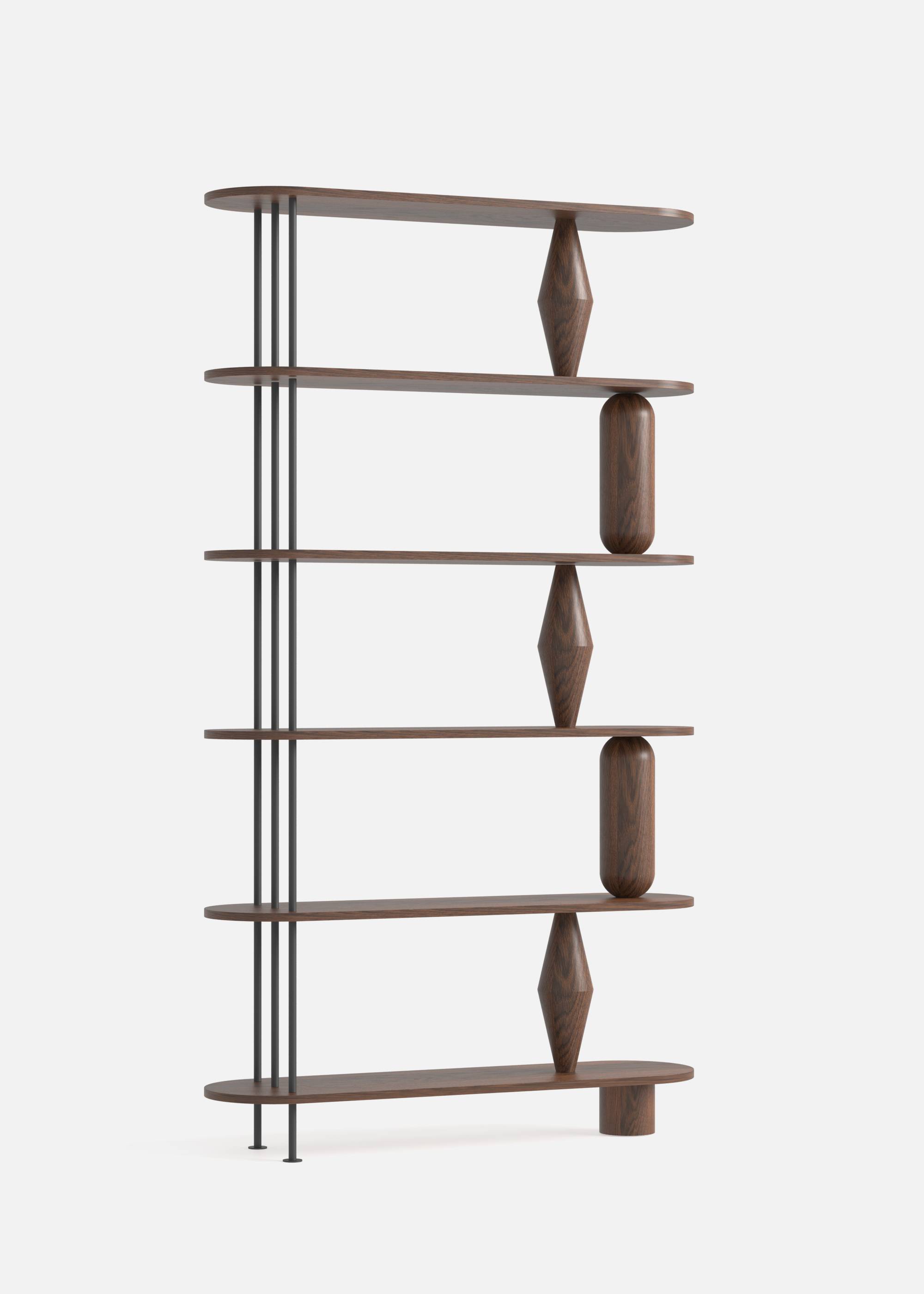 Estanteria VAZOO 6 - Estanterías de Madera maciza de roble (10)