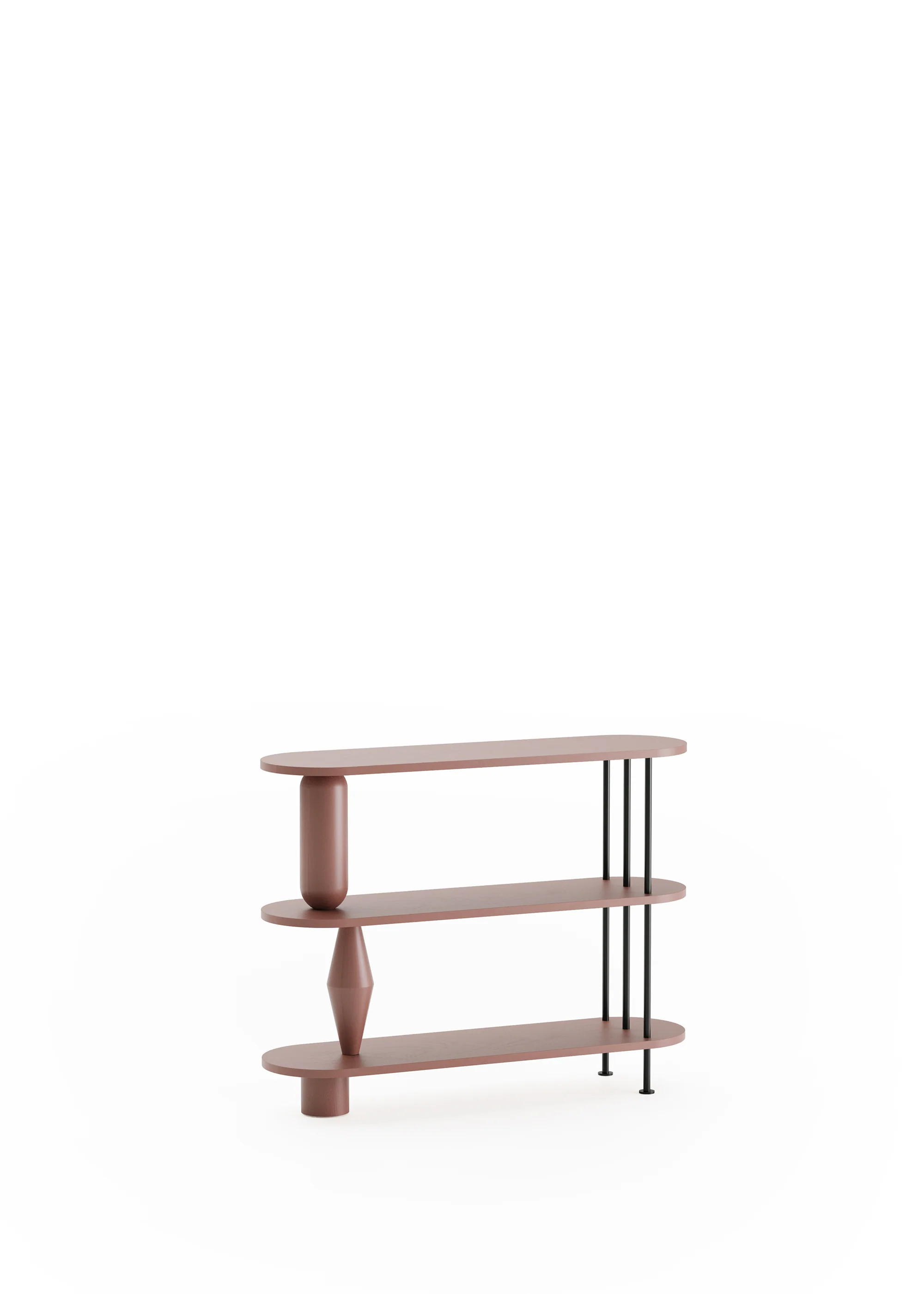 Estanteria VAZOO 3 - Estanterías de Madera maciza de roble (18)
