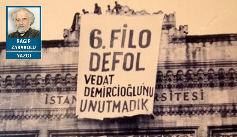 1968 istanbul universitesi isgali ozgur denizli