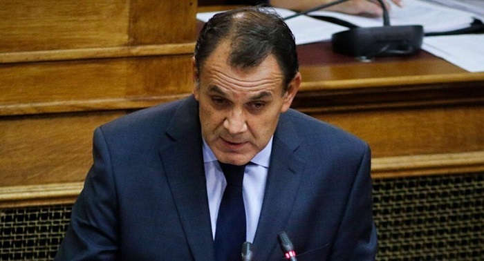 Yunanistan Savunma Bakanı Nikos Panagiotopoulos – Özgür Denizli