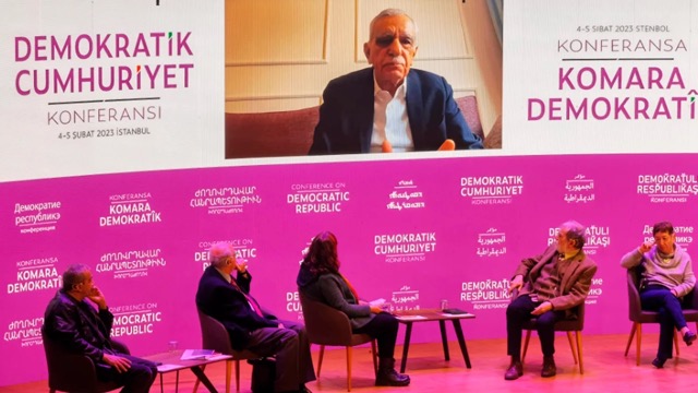 HDP’den Demokratik Cumhuriyet Konferansı: Yeni yaşama davet