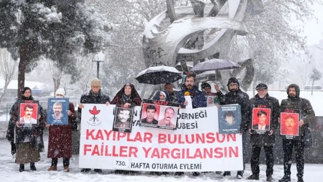 Diyarbakır’da Cemal Geren’in failleri soruldu