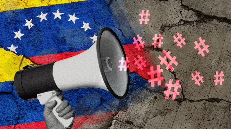 Venezuela’nın dijital askerleri: ‘Twitter’da propaganda yapmak için devletten para alıyorum’