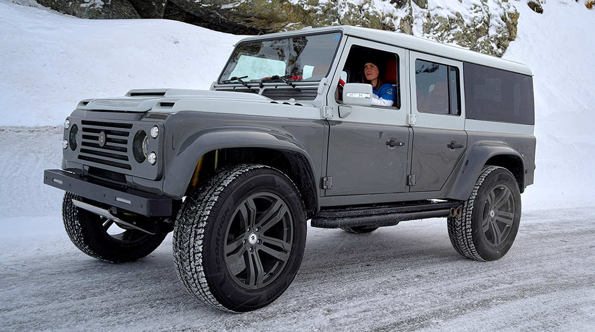 Carisma Auto Design: il Defender più lussuoso al mondo