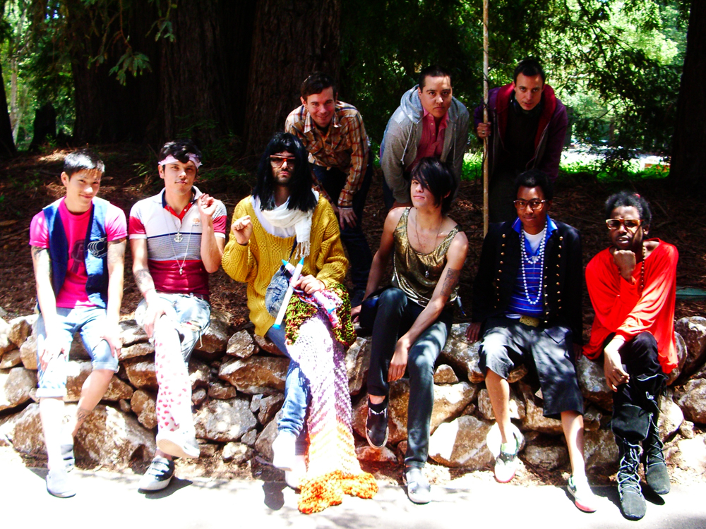 Group photo of the Criminal Queers cast