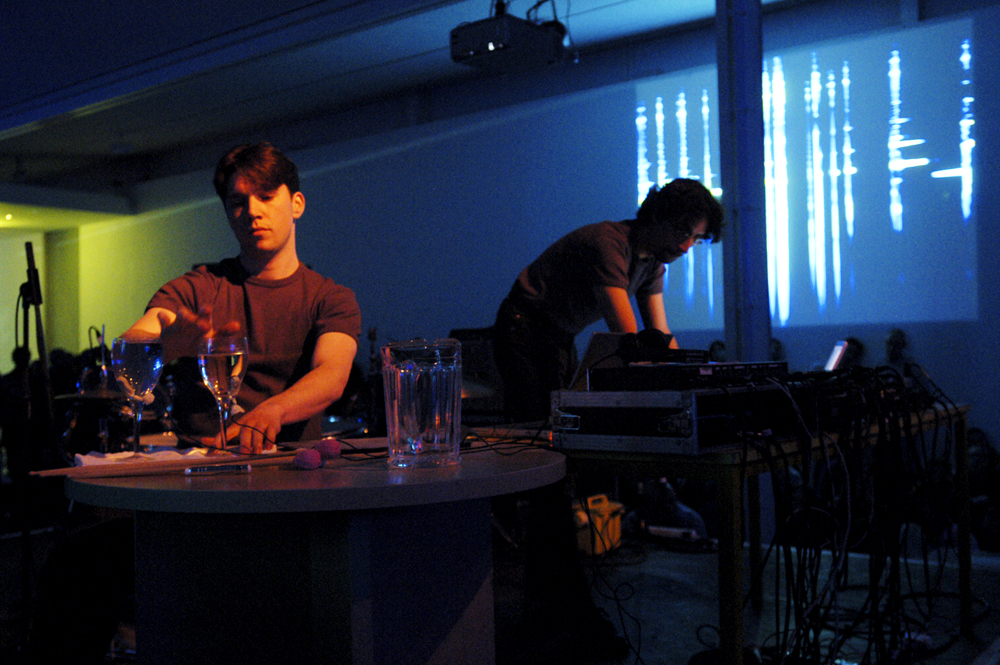 [The User] performing Silophone at KYTN 03