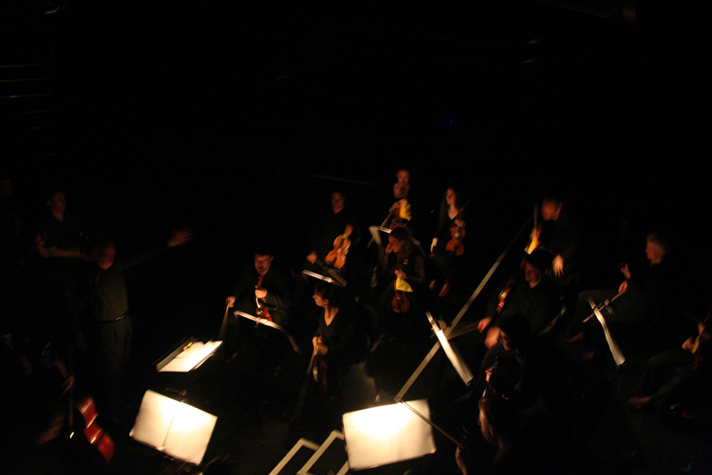 Northern Sinfonia performing Radu Malfatti at MLFC 07