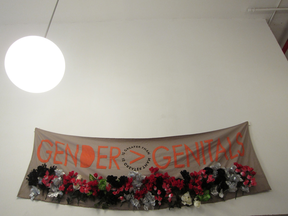 A banner says Gender Genitals 