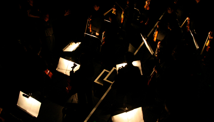 Northern Sinfonia performing at MLFC 07