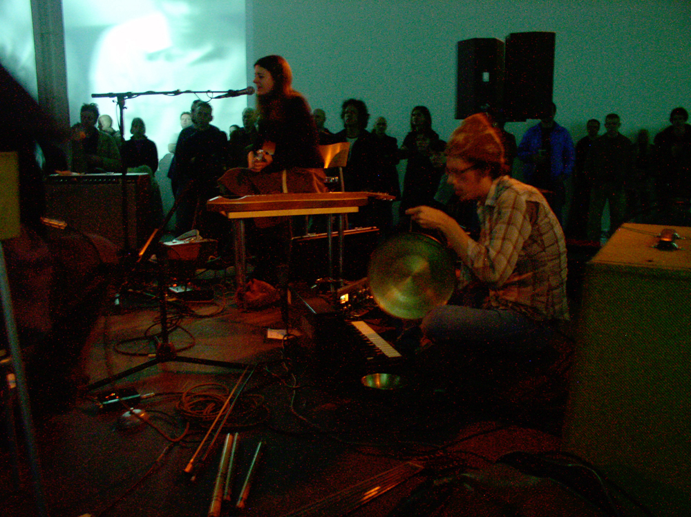 Tower Recordings during performance at DCA Dundee