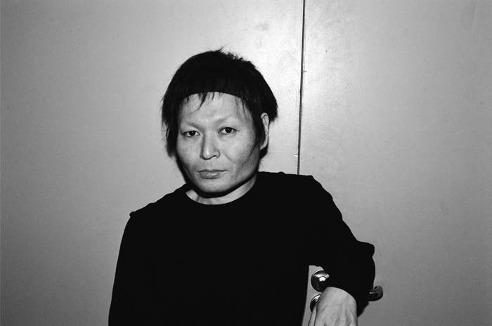Masayoshi Urabe portrait in black and white