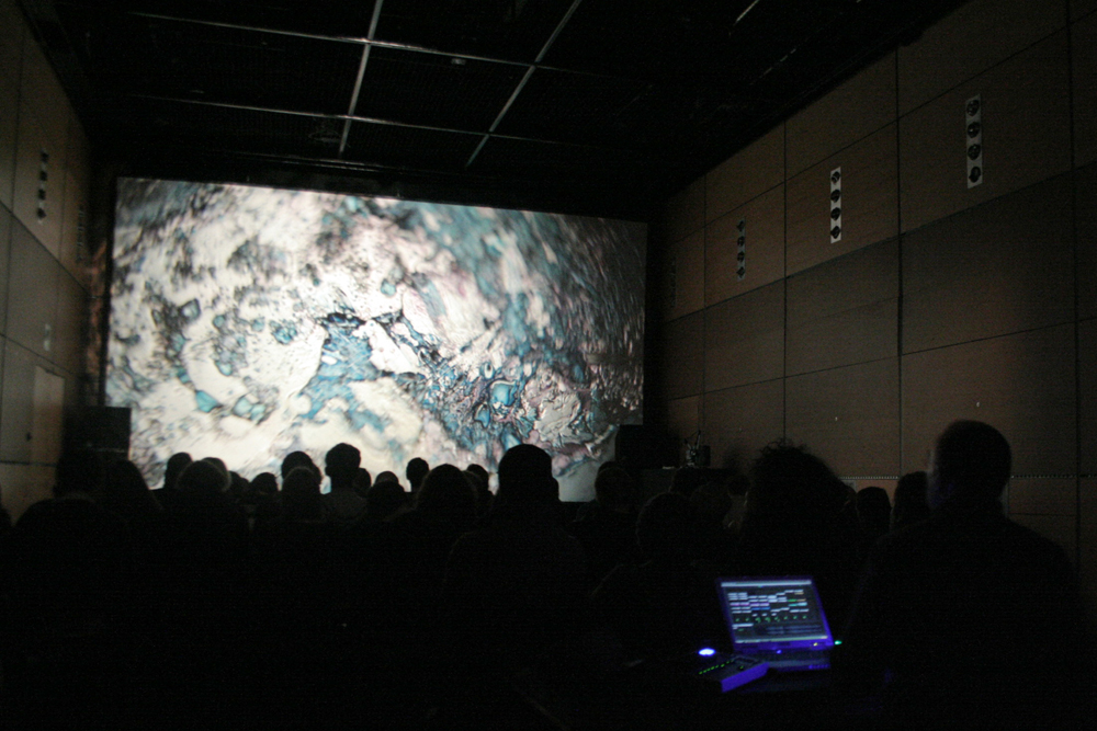Ken Jacobs projection in CCA Glasgow