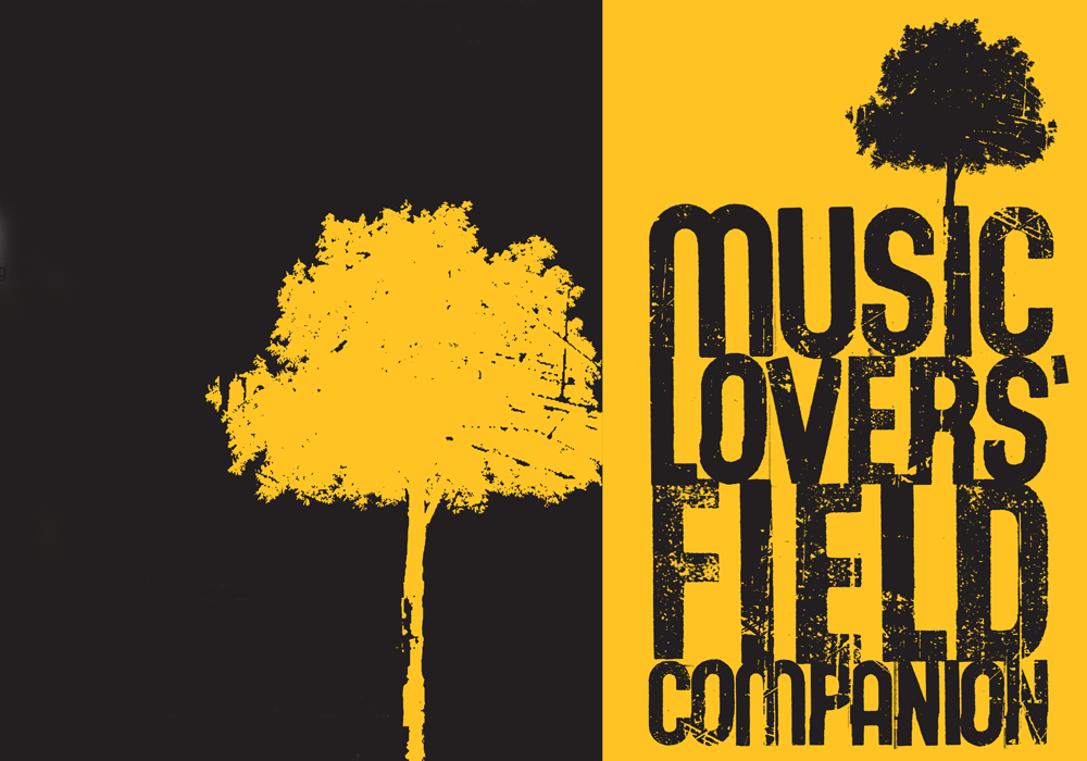 Music Lover's Field Companion 07 publicity flyer
