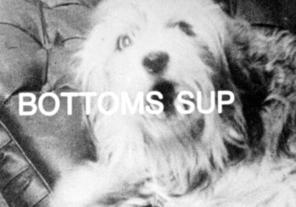 Still from Robert Nelson's film Bleu Shut 'Bottoms Up'