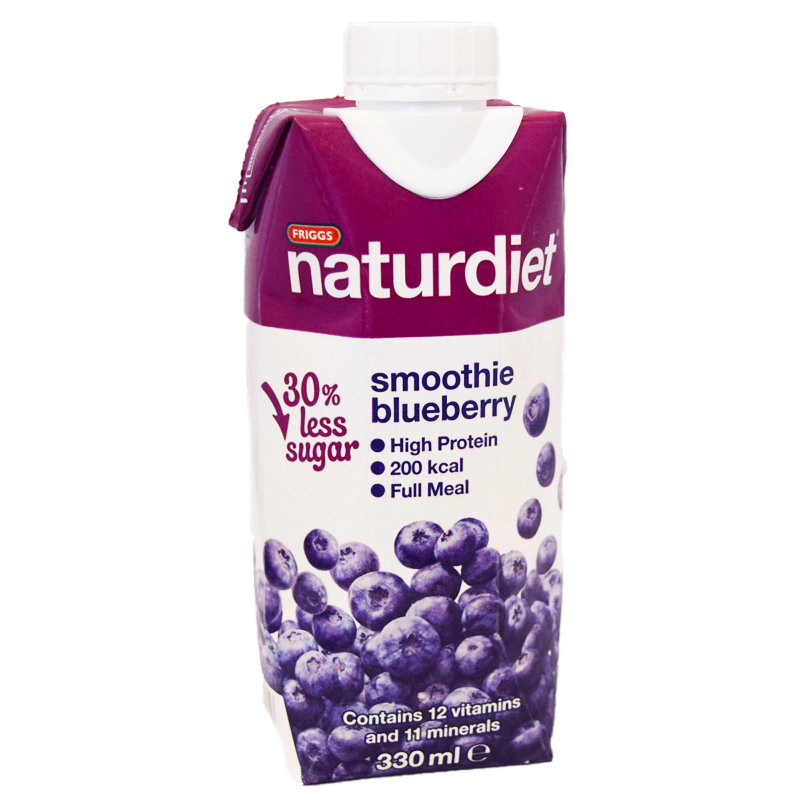 Naturdiet Smoothie Blueberry - 25% rabatt