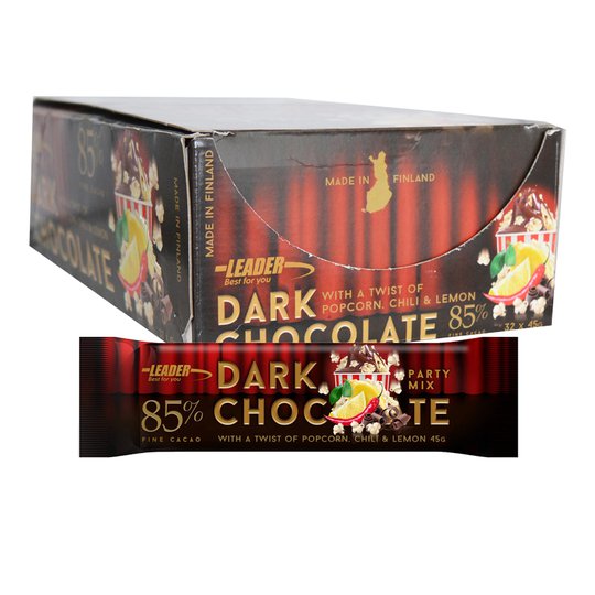 Laatikollinen Suklaata "Dark Chocolate" 32 x 45g - 77% alennus