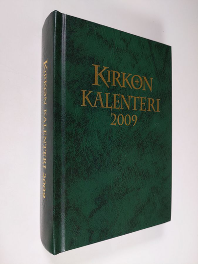 Osta Kirkon kalenteri 2009 netistä