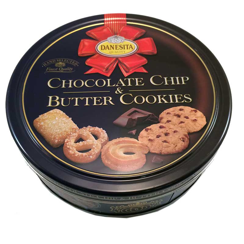 Kakburk chocolate chip & butter - 50% rabatt