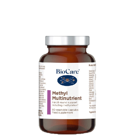 BioCare Methyl Multinutrient, 60 kapslar