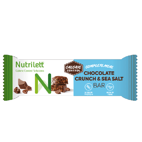 Köp Nutrilett Seasalt & Chocolate Crunch Bar, 60 g online |  