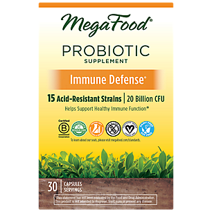 Immune Defense Probiotic - 20 Billion CFUs (30 Capsules)