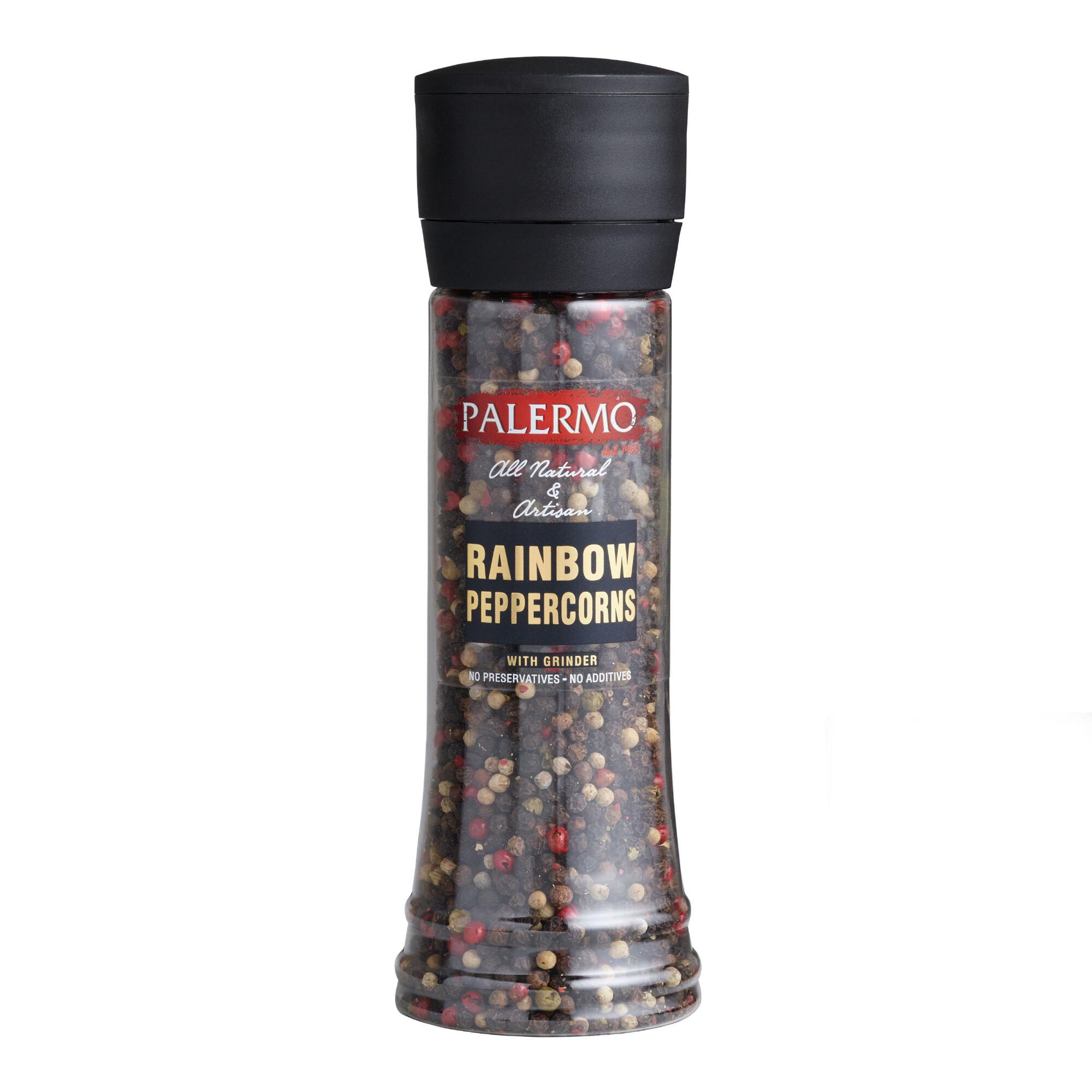Palermo Rainbow Peppercorn Grinder by World Market