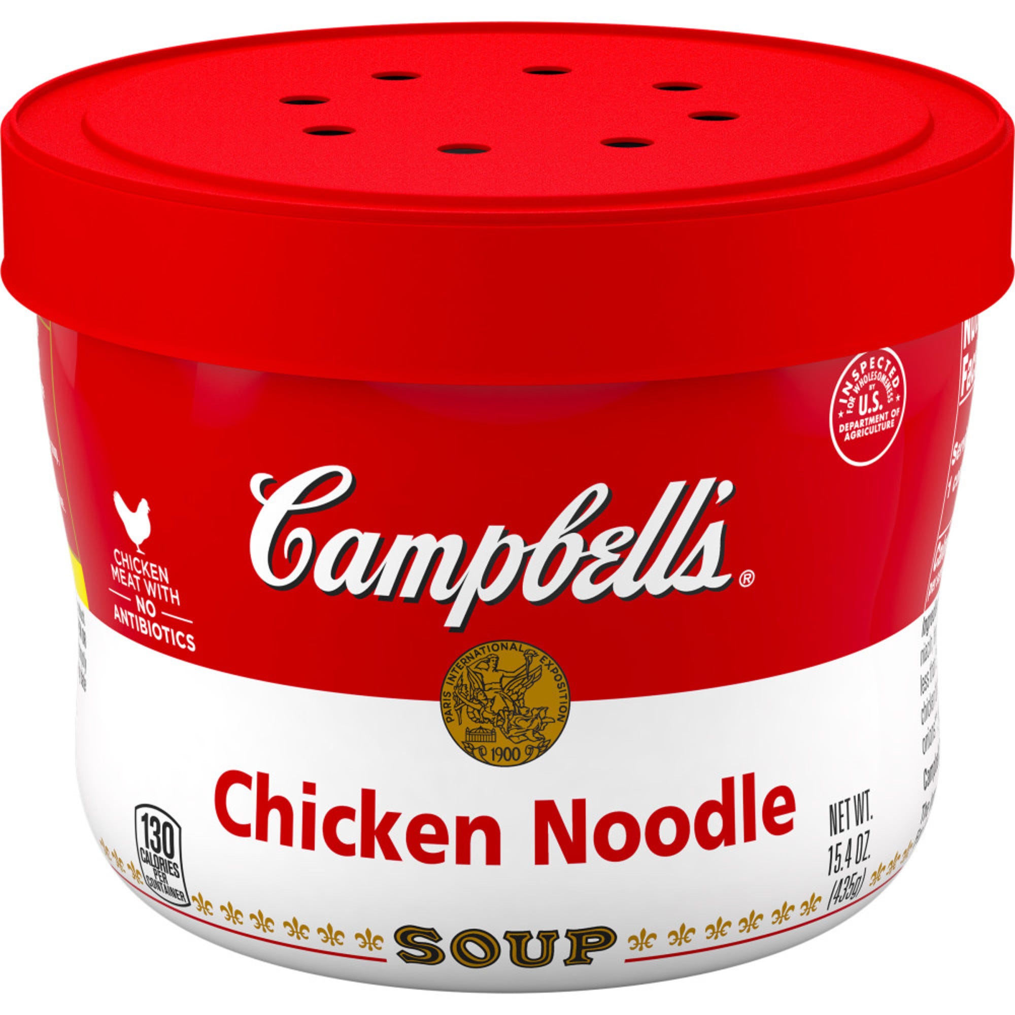 Campbell's Chicken Noodle Soup - 15.4 oz