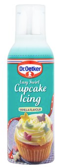 Dr. Oetker Easy Swirl Cupcake Icing Vanilla 180g