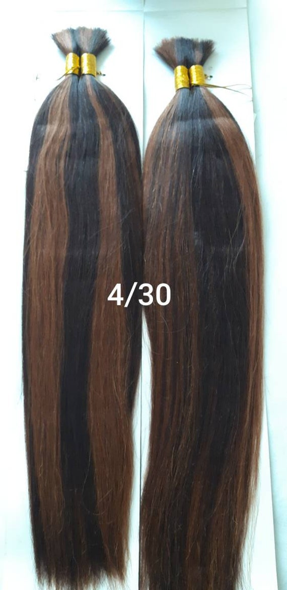 Braiding Hair - 18 Yaki Human Hair Blend - 2 Packs