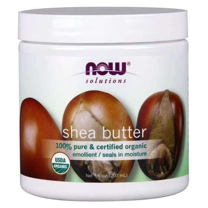 Shea Butter - 100% Pure & Organic - 207 ml.