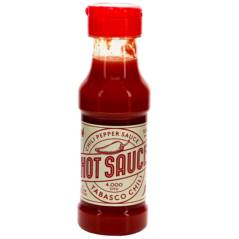 Hot sauce - 50% rabatt