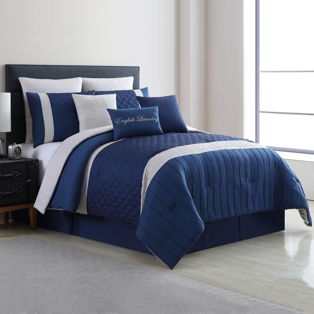 Amrapur Overseas Logan Multi Multi Reversible Queen Comforter (Blend with Polyester Fill) | 3MLTICSE-LGN-QN