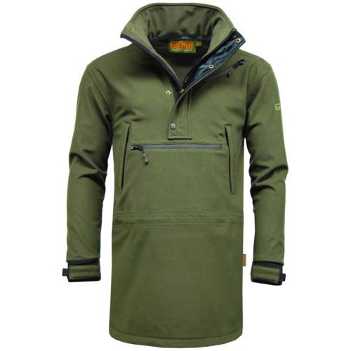 Game Technical Apparel Unisex Waterproof and Breathable Jacket Green HB103 - L