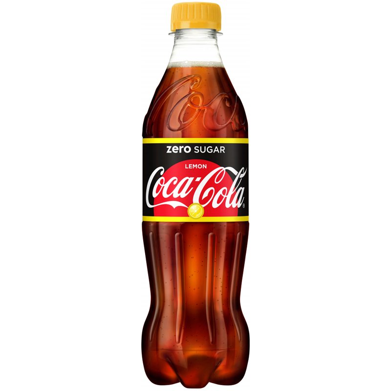 Läsk "Coca Cola Zero Lemon" 500ml - 50% rabatt