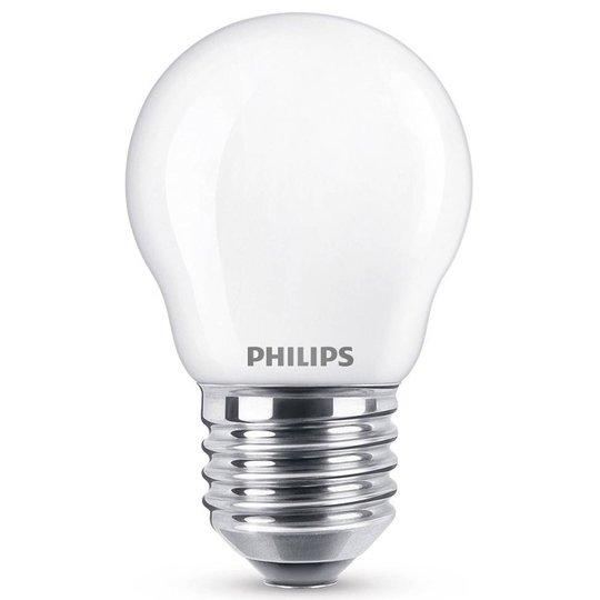 LED-pisaralamppu E27 2,2W lämmin valkoinen, opaali