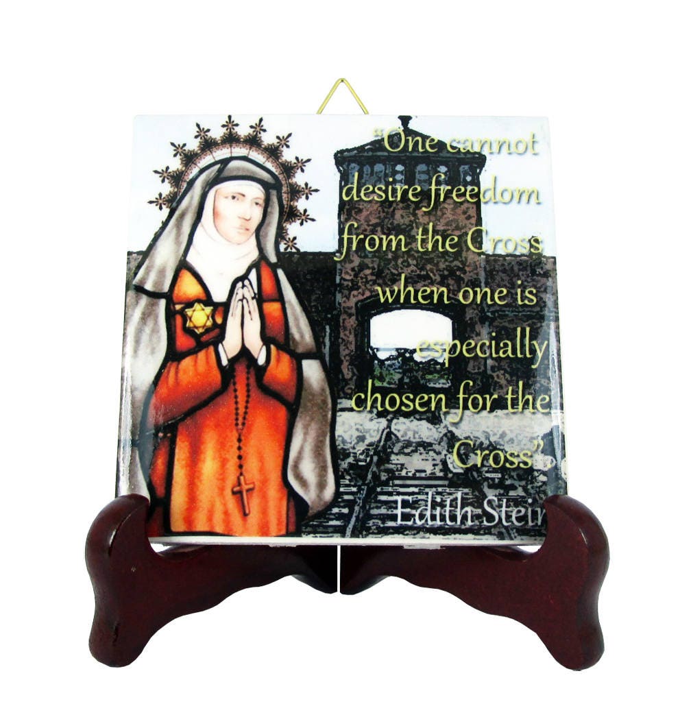 Catholic Saints - Saint Edith Stein St Icon Teresa Benedicta Of The Cross Art Print
