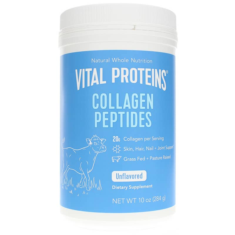 Vital Proteins Collagen Peptides Powder Unflavored 10 Oz